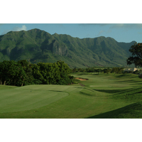 The penultimate hole at Puakea brings to mind the movie "Jurassic Park," which was filmed just a few miles away.