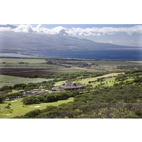 Kahili Golf Course on Maui plays along the slopes of the West Maui Mountains. 
