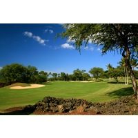 Both the Emerald and Gold courses at Wailea Golf Club have "papohaku" rock walls incorporated into the design. 