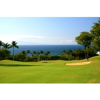 The Emerald Course at Wailea Golf Club was designed by Robert Trent Jones Jr. 