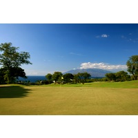 From many points on the Wailea Golf Club's Emerald and Gold courses, you can see the West Maui mountains. 