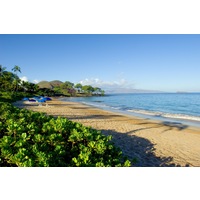 Makena Beach & Golf Resort has a series of secluded beaches on the southern end of Maui. 