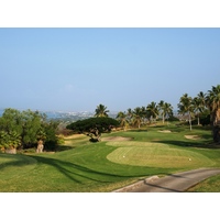 The third hole at Kona Country Club's Mountain Course is a 197-yard par 3.