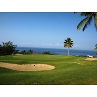 The fourth hole at Kona Country Club's Mountain Course is a 534-yard par 5.