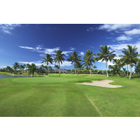 Hawaii Prince Golf Club is 40 minutes from Waikiki. 